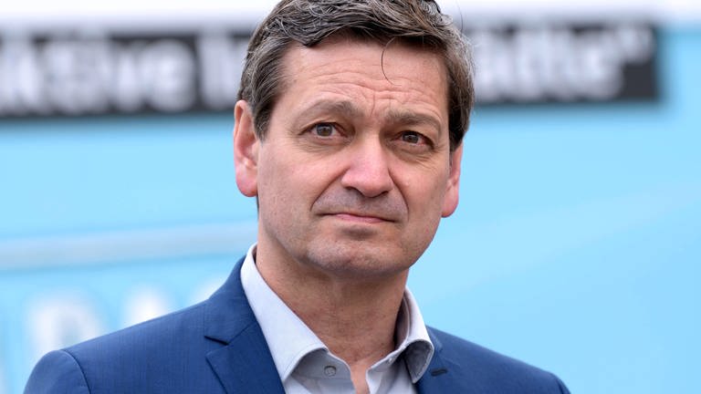 CDU-Fraktionschef Christian Baldauf (Foto: IMAGO, IMAGO / Rainer Unkel)