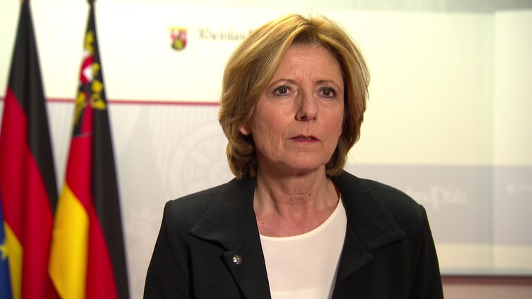 Porträt Ministerpräsidentin Malu Dreyer (SPD)  (Foto: SWR)