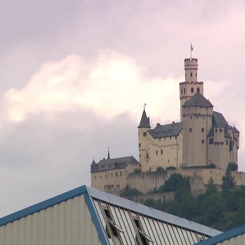 Burg am Mittelrheintal (Foto: SWR)