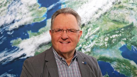 Andreas Friedrich vom Deutschen Wetterdienst zu den Hitze-Prognosen für Mitte Juli in Rheinland-Pfalz (Foto: Pressestelle, DWD)