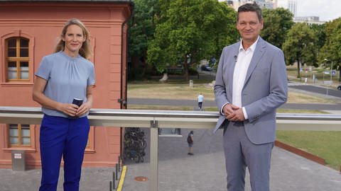 Die SWR Aktuell-Sommerinterviews mit CDU-Landeschef Baldauf (Foto: SWR)