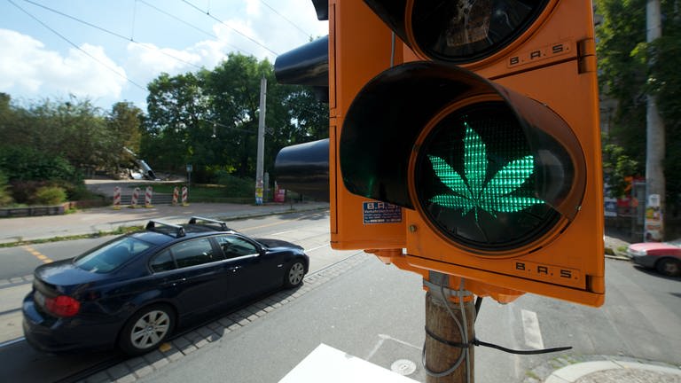 Experten fordern Reform des Cannabis-Grenzwertes bei Autofahrern (Foto: dpa Bildfunk, picture alliance / dpa | Peter Endig)
