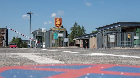 Bundeswehrstandort in Idar-Oberstein (Foto: dpa Bildfunk, Picture Alliance)