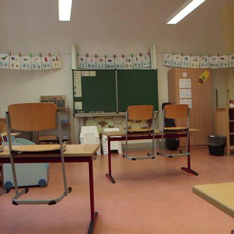 Leeres Klassenzimmer (Foto: SWR)