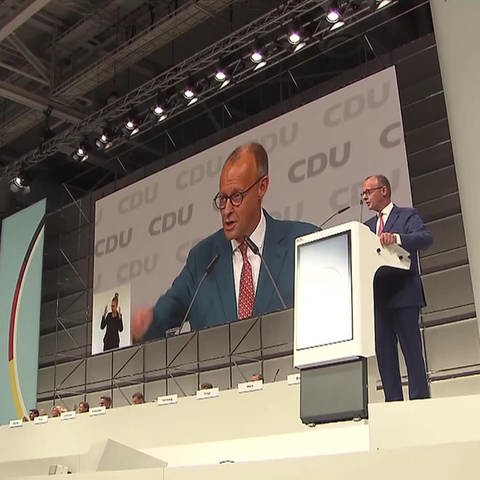 CDU-Parteitag (Foto: SWR)