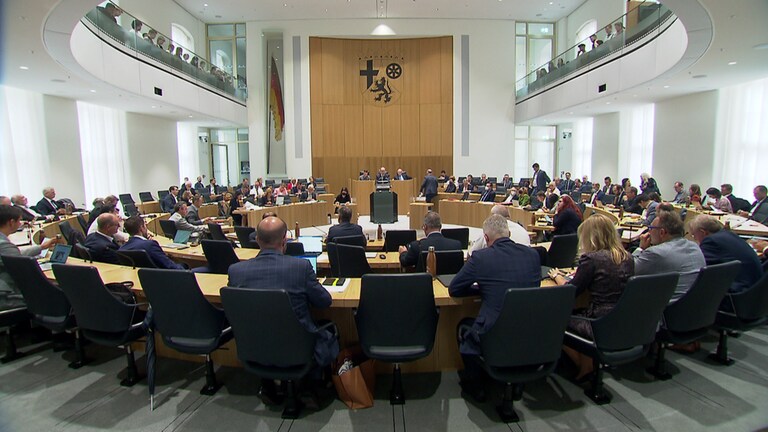 Landtag Rheinland-Pfalz (Foto: SWR)
