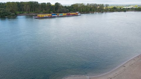Niedrigwasser am Rhein: Lage entspannt sich etwas (Foto: picture-alliance / Reportdienste, Picture Alliance)