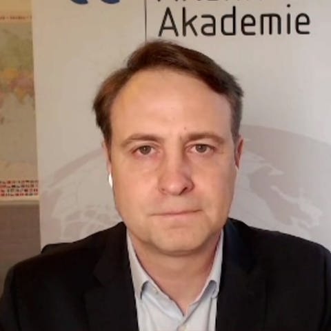 David Sirakow  - Direktor der Atlantischen Akademie RLP (Foto: SWR)
