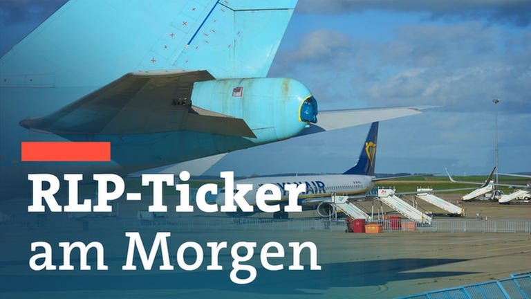 Collage Morningticker-Schriftzug und Flugzeug  (Foto: picture-alliance / Reportdienste, SWR, Picture Alliance)