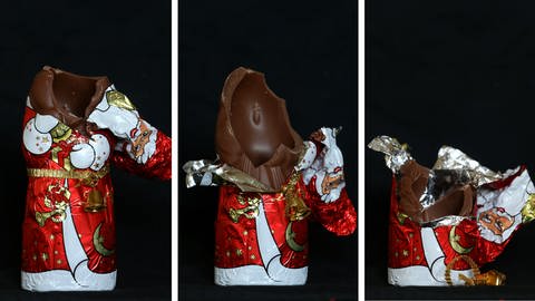 Schokoladen-Nikolaus (Foto: picture-alliance / Reportdienste, Picture Alliance)