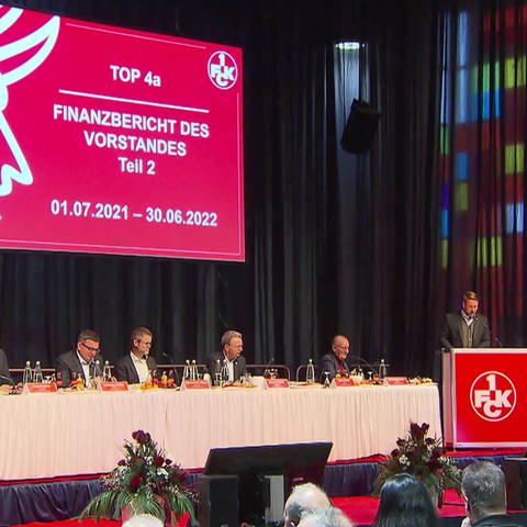 FCK Mitgliederversammlung (Foto: SWR)