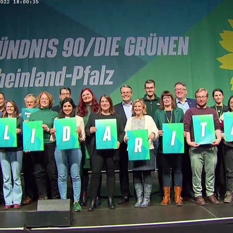 Grünen-Parteitag (Foto: SWR)
