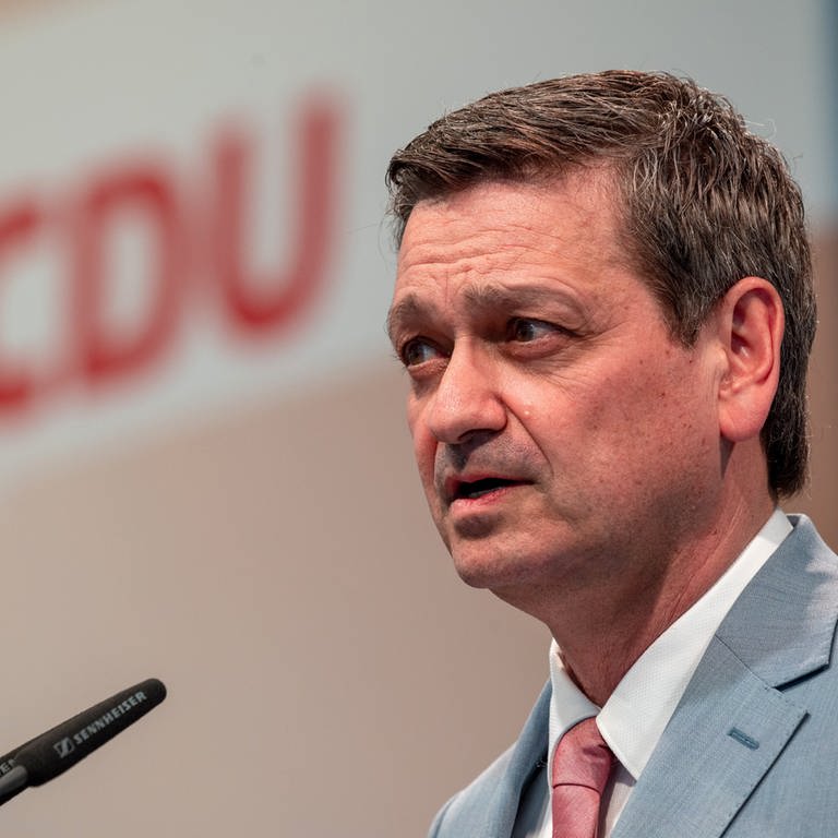 CDU-Landeschef Christian Baldauf (Foto: picture-alliance / Reportdienste, Picture Alliance)