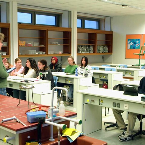 Schüler in der Klasse (Foto: SWR)
