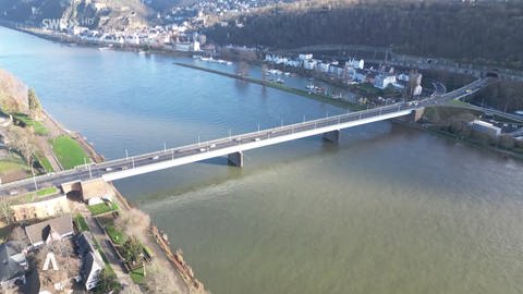 Pfaffendorfer Brücke (Foto: SWR)