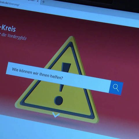 Hackerangriff Rhein-Pfalz-Kreis (Foto: SWR)