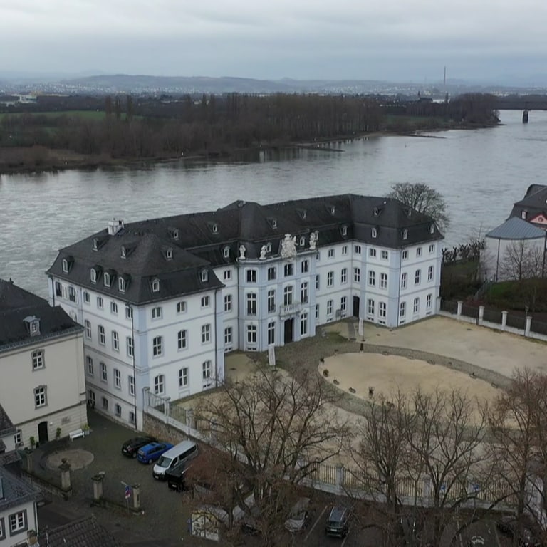 Schloss Engers in Neuwied (Foto: SWR)