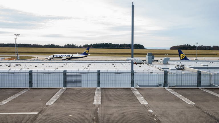 Flughafen Hahn (Foto: picture-alliance / Reportdienste, picture alliance/dpa | Andreas Arnold)