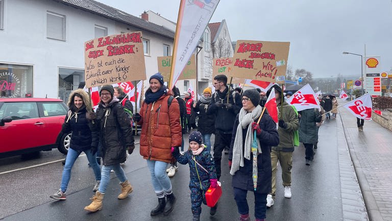 Heute haben viele Kindertagesstätten in Rheinland-Pfalz wegen eines Warnstreiks nicht geöffnet. Die Gewerkschaft ver.di hat zu bundesweiten Warnstreiks im Sozial- und Erziehungsdienst aufgerufen. (Foto: SWR)