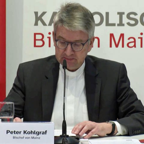Bischof Kohlgraf (Foto: SWR)
