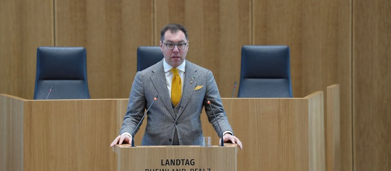 Makeiev im Landtag RLP (Foto: Pressestelle Staatskanzlei)