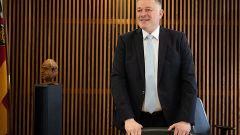 Gordon Schnieder (CDU, r), Mitglied des Landtags von Rheinland-Pfalz und Fraktionsvorsitzender (Foto: dpa Bildfunk, picture alliance/dpa | Sebastian Gollnow)