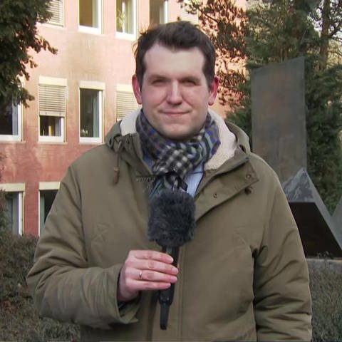 Reporter Sebastian Grauer (Foto: SWR)