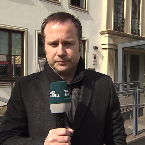 Reporter Marc Steffgen (Foto: SWR)