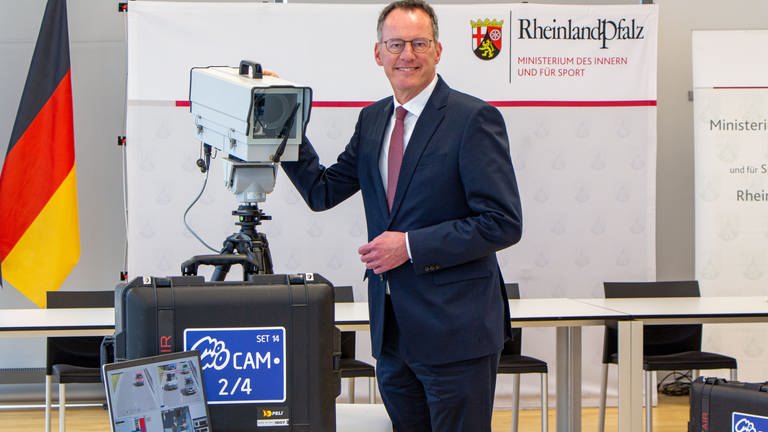 Der rheinland-pfälzische Innenminister Michael Ebling (SPD) will Monocam landesweit einführen. (Foto: Pressestelle, Innenministerium RLP)