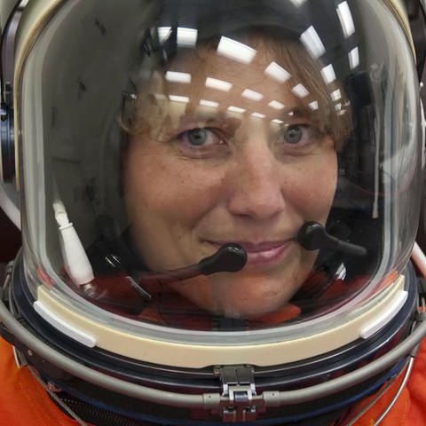 Nasa Astronautin (Foto: SWR)