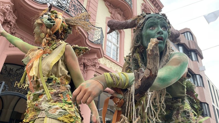 Die Eröffnung des Kultursommers Rheinland-Pfalz und das Open-Air Theaterfestival Fringe bieten an diesem Wochenende in Trier ein spannendes Programm in der ganzen Innenstadt. (Foto: SWR)