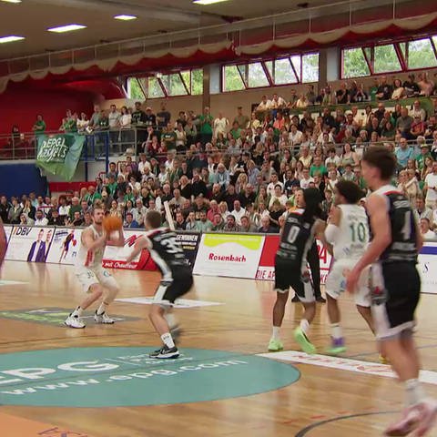 Basketball Aufstiegs Play-Offs Koblenz (Foto: SWR)