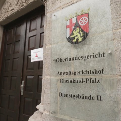 Oberlandesgericht RLP (Foto: SWR, SWR)