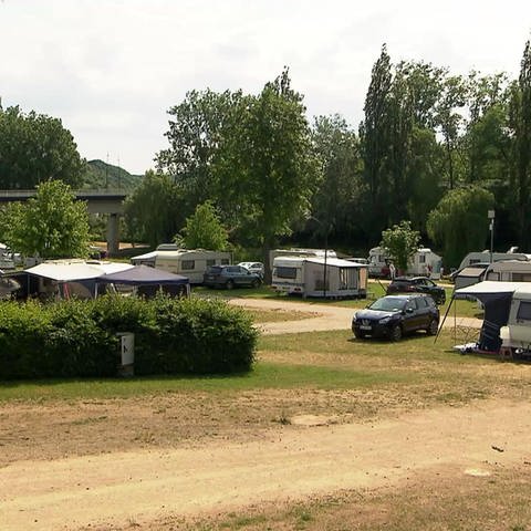 Campingplatz Echternacherbrück (Foto: SWR)