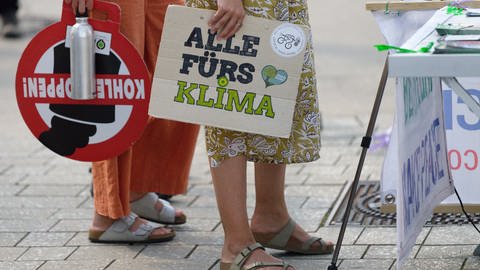 Eine Mehrheit der Jugendlichen in Rheinland-Pfalz sorgt sich wegen der Klimakrise um die Gesundheit. (Foto: dpa Bildfunk, Picture Alliance)