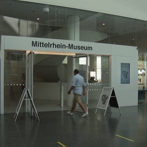 Eingang des Mittelrhein-Museums (Foto: SWR, SWR)