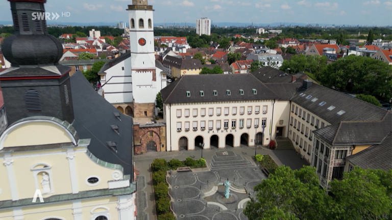 Rathaus in Frankenthal (Foto: SWR, SWR)