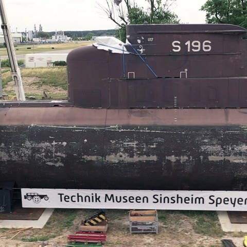 U-Boot wird renoviert (Foto: SWR, SWR)