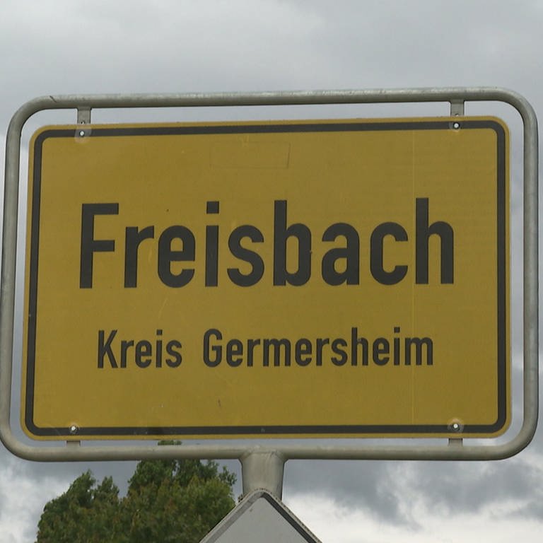 Ortsschild Freisbach (Foto: SWR, SWR)