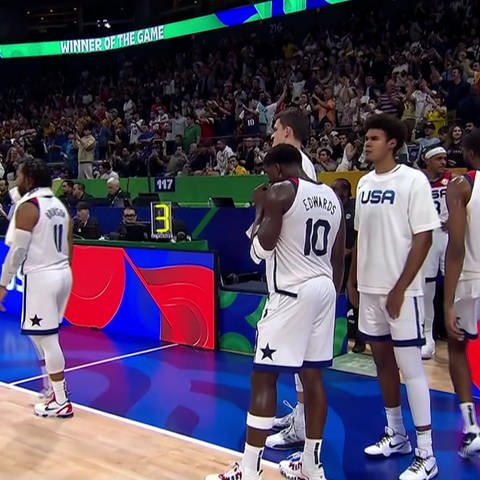 Basketballteam der USA