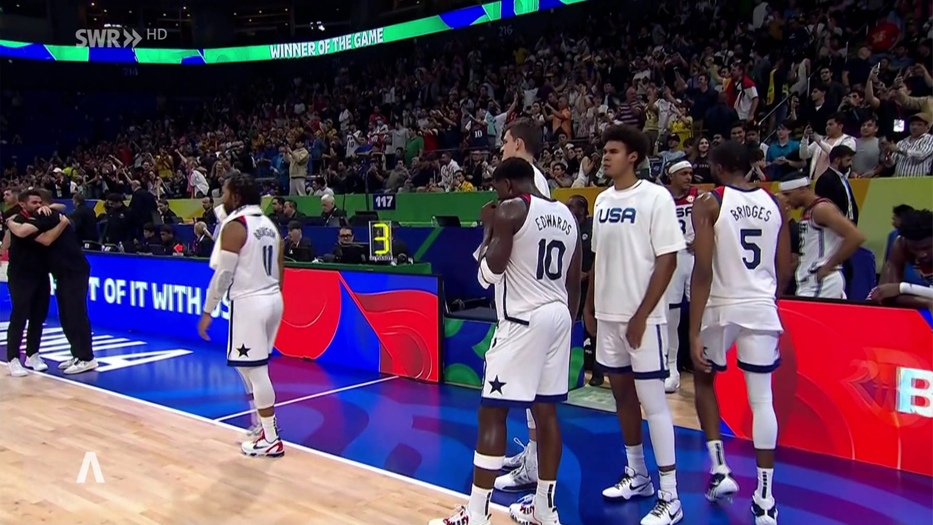 Basketball WM Deutschland im Finale nach Sieg über USA