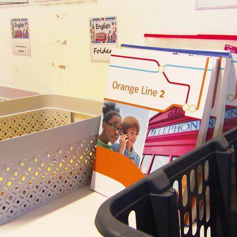 Schulbuch Orange Line 2 (Foto: SWR, SWR)