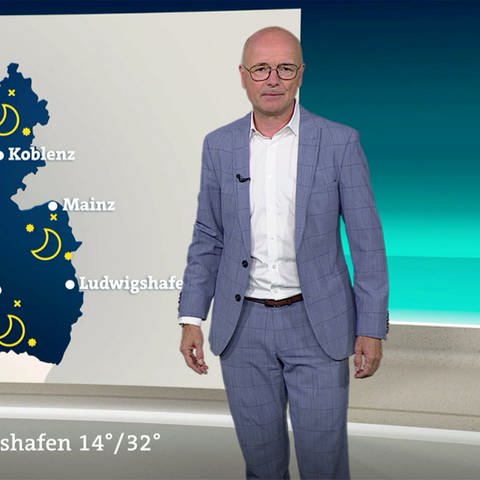 Wetterreporter Karsten Schwanke (Foto: SWR)