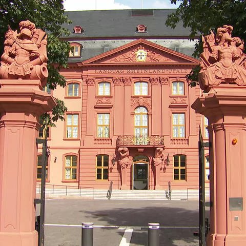 Rheinland-Pfalz Landtagsgebäude (Foto: SWR)