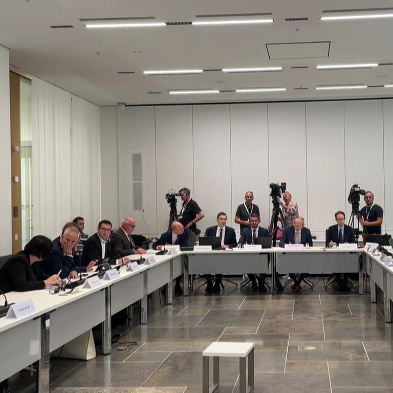 Der Innen- und Rechtsausschuss des rheinland-pfälzischen Landtags behandelt in einer Sondersitzung zum Missbrauchsfall Edenkoben. (Foto: SWR)