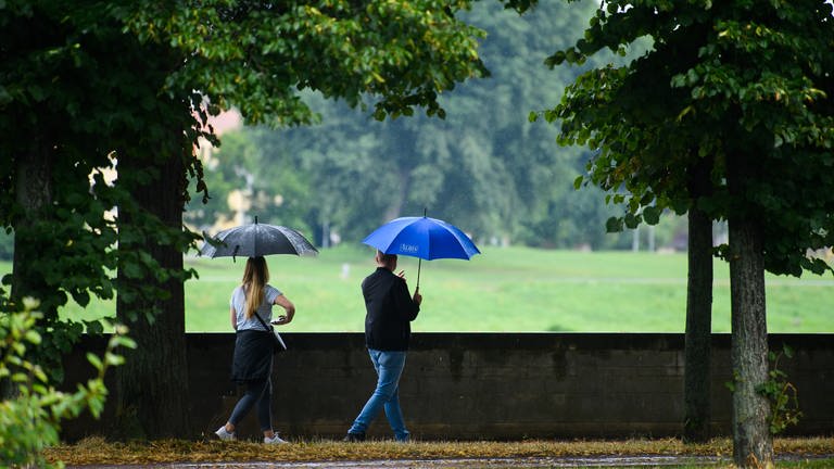 In Rheinland-Pfalz beginnt die dritte Septemberwoche regnerisch. (Foto: picture-alliance / Reportdienste, picture alliance/dpa/dpa-Zentralbild | Robert Michael)
