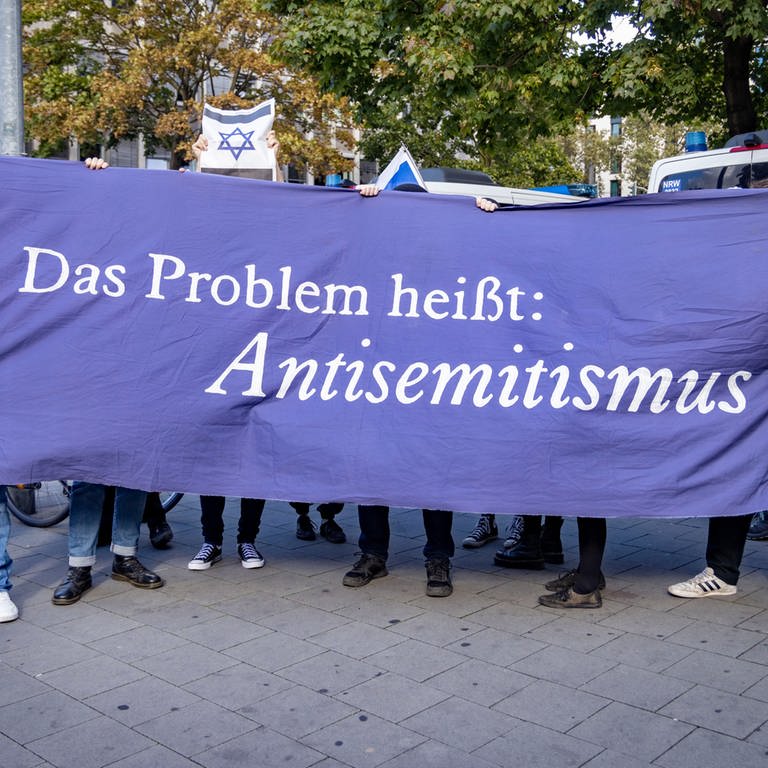 Die rheinland-pfälzische Antisemitismusbeauftragte Monika Fuhr beklagt anti-israelische Straftaten (Foto: dpa Bildfunk, picture alliance/dpa | Christoph Reichwein)