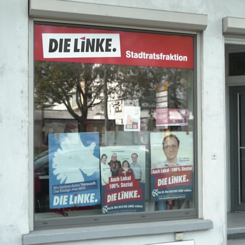 Chance oder Parteispaltung? RLP-Linke diskutieren kontrovers über Wagenknecht. (Foto: SWR)