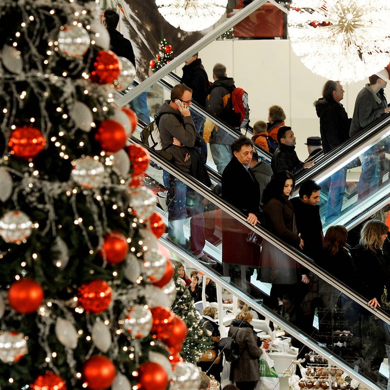 Ver.di beschließt Einzelhandel-Warnstreiks im Weihnachtsgeschäft (Foto: dpa Bildfunk, Picture Alliance)