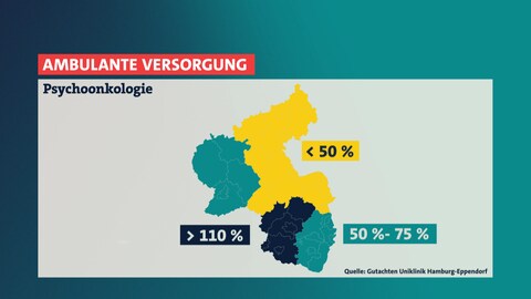 Die Zahl der verfügbaren Psychoonkologen in Rheinland-Pfalz unterscheidet sich je nach Region teilweise stark. (Foto: SWR)